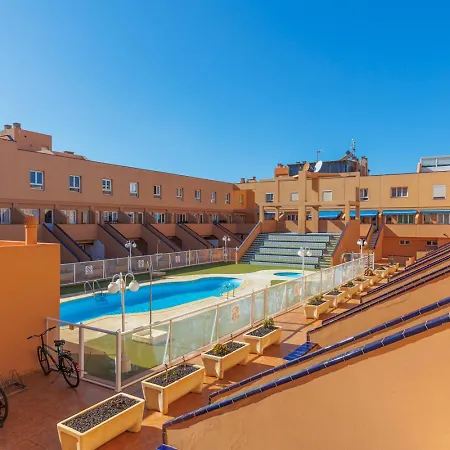 Casa Salila Pool View By Irent Fuerteventura Lejlighed