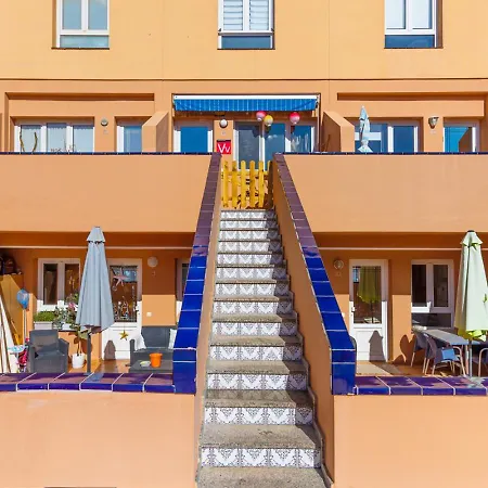 Casa Salila Pool View By Irent Fuerteventura Lejlighed