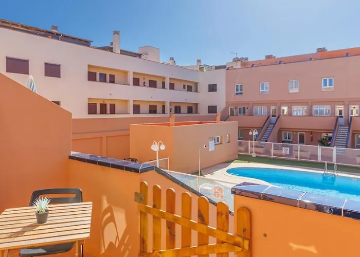 Casa Salila Pool View By Irent Fuerteventura Appartement *